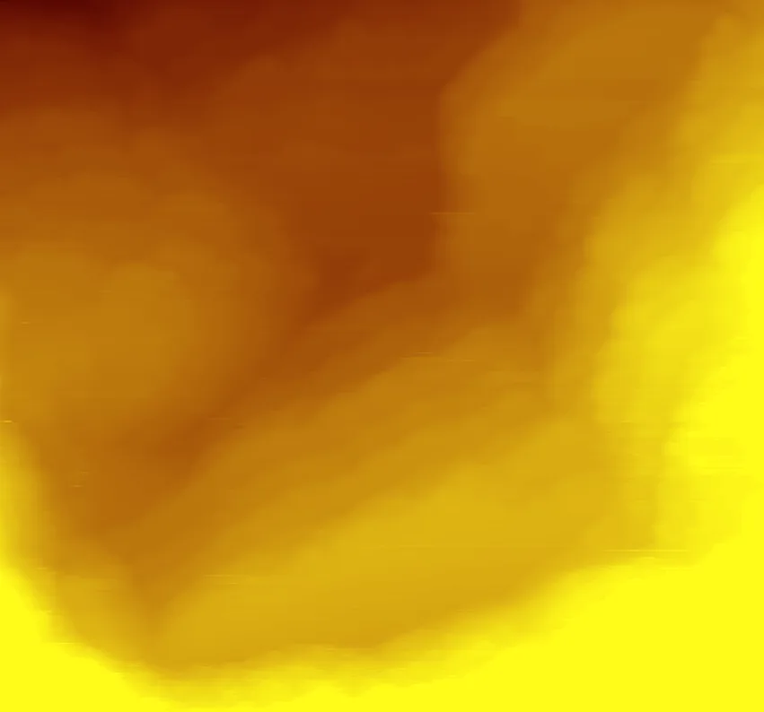Warm gradient colors